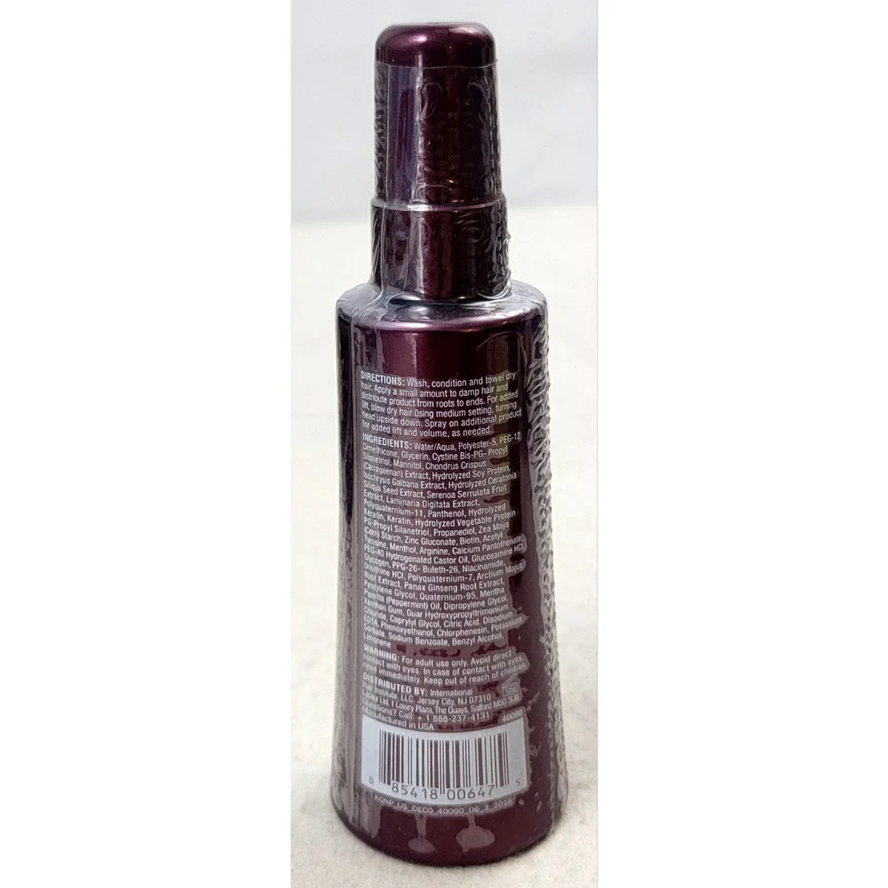 Keranique Lift & Repair Spray 3.4 oz Heat Protectant Split Ends NEW